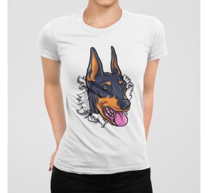 Doberman Cartoon Doberman Cartoon